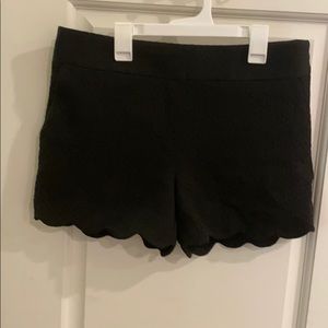 Loft black shorts